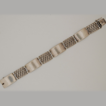 Georg Jensen "Loop" Bracelet, sterling, signed, c. 1930's