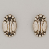 Georg Jensen Earrings, sterling, signed, c. 1930's