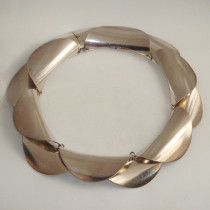Nanna Ditzel / George Jensen Necklace, Sterling, signed, 1961