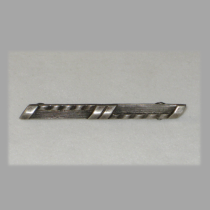 American Arts & Crafts "Bar" Brooch, sterling, marked, c. 1920's