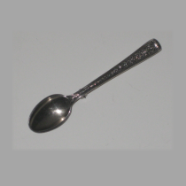 American "Spoon" Brooch, sterling, marked, c. 1920's
