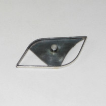 Nita Lustig "Parallelogram" Brooch, sterling, signed, c. 1950's