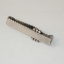 Sigvard Bernadotte / Georg Jensen Tie Clip, sterling, signed, c. 1930's