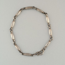 Georg Jensen Link Bracelet, sterling, signed, c. 1930's