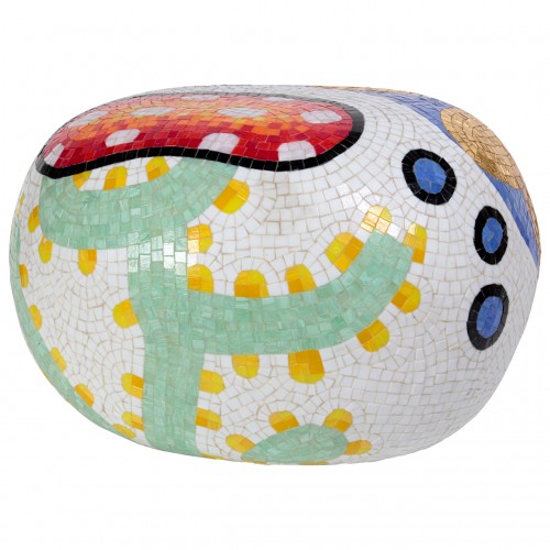Marcel Wanders, One Morning They Woke Up, mosaic table/stool  2004