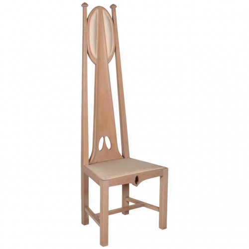 George Logan / Glasgow Style / British Arts &amp; Crafts The Grey Bower chair c. 1905