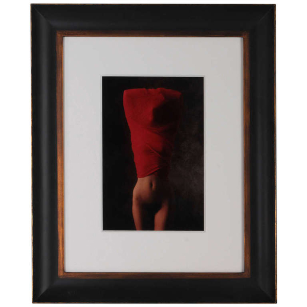 Christian Vogt, Nude Female from the “Red Series”, Dye Transfer photograph 1976
