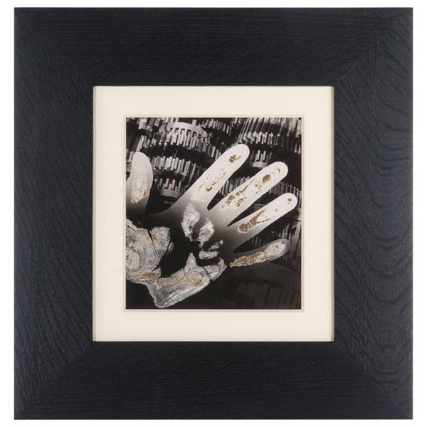 Edmund Kesting, Gears with hand, Photogram / Solarization c.1929