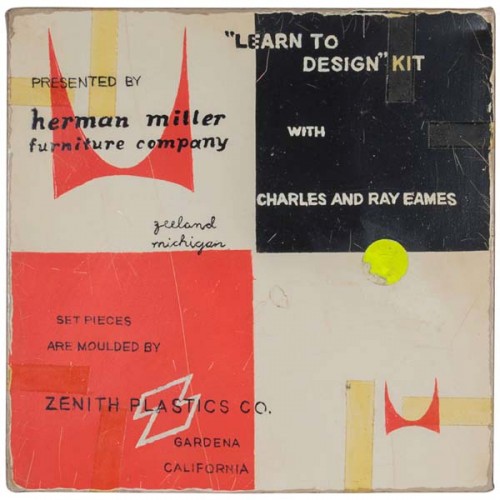 Tim Liddy, Learn to Design Kit with Charles and Ray Eames 2012