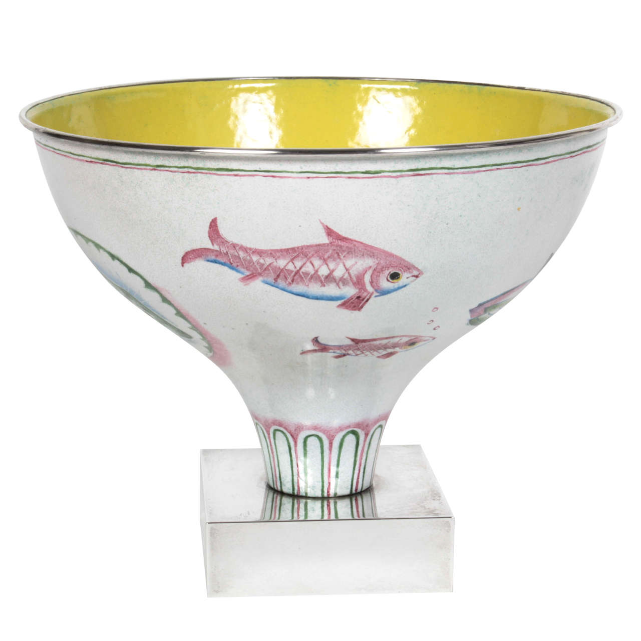 round fish bowl