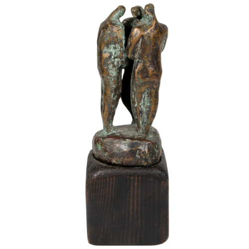 Mayo Martin Johnson / American Post-War bronze sculpture 1960