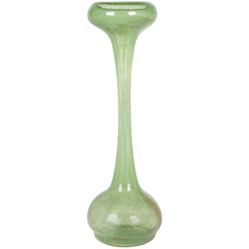 Christopher Dresser / James Couper & Sons Aventurine blown glass Clutha vase c. 1895