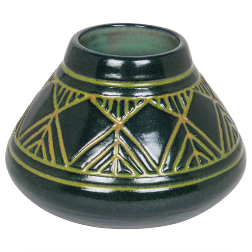 Julia Edna Mattson – Univ. of North Dakota American Art Pottery Vase circa 1913-20