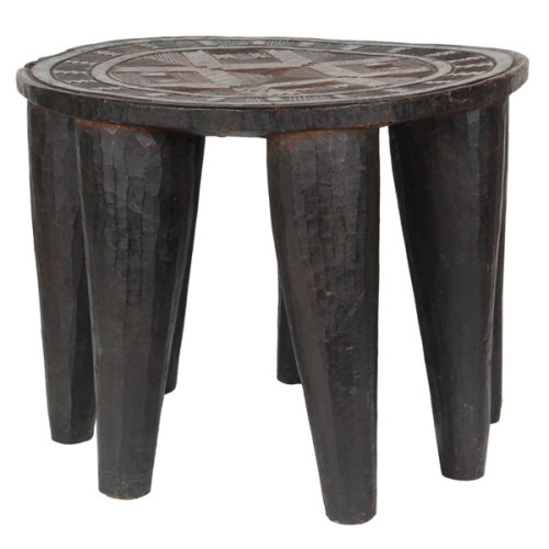 African & Tribal Nupe Stool