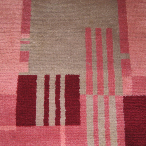 Historical Design Rugs - Pink Stripes