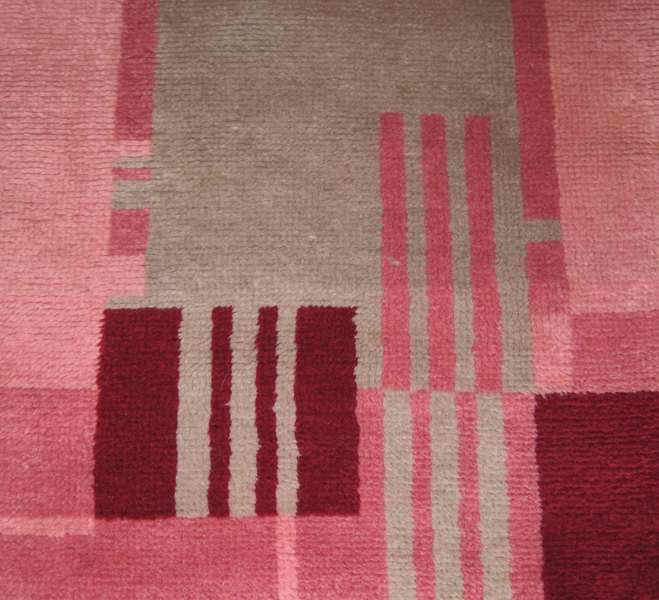 Belgian Art Deco rug c. 1930