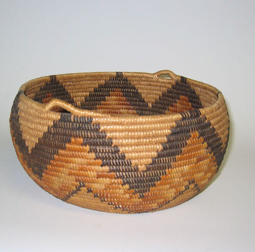 Indian Basket with Handles