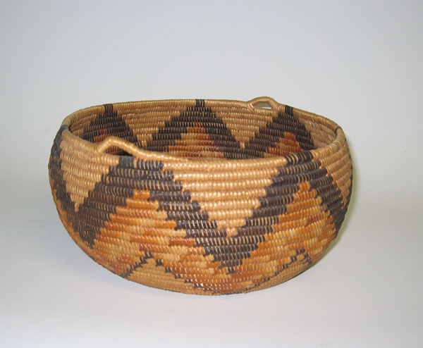 Mission basket, Southern California, early 20th Century