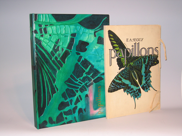 E. A. Seguy, “Papillons” portfolio  c. 1925