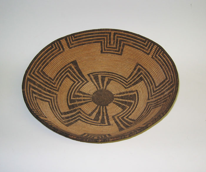 Apache Basket “Spider Woman” design, early 20th Century