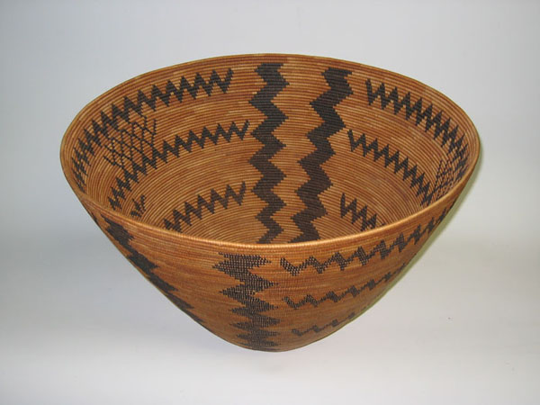 Important Monoche / Mono “Feast” bowl / basket c. 1910