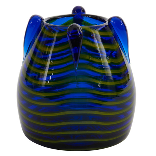 Lötz Witwe / Hans Ofner Austrian Art glass vase  c. 1920