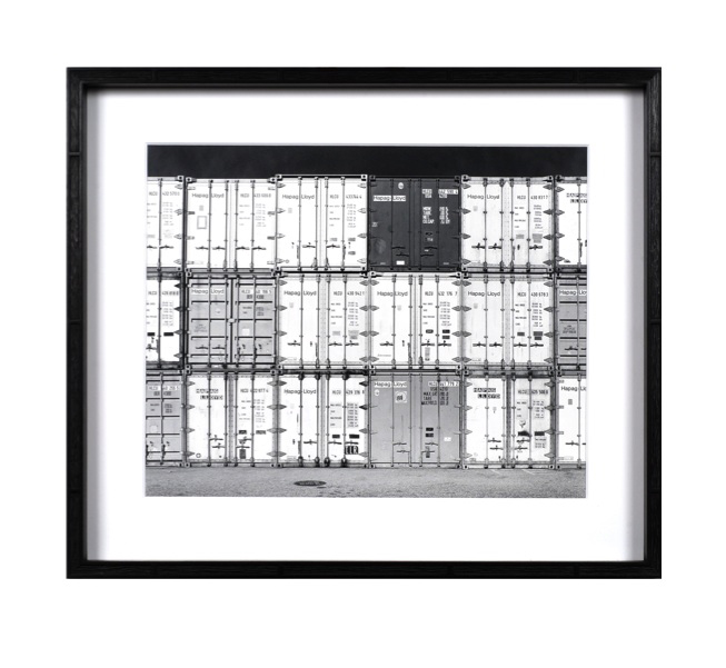 Grant Mudford, Containers, Gelatin silver print, 1979
