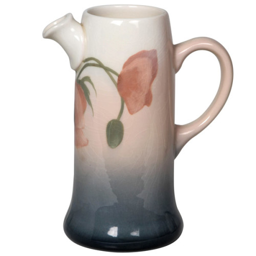 Sara Sax / Rookwood Pottery Arts & Crafts Art Nouveau “Poppy” pitcher 1906