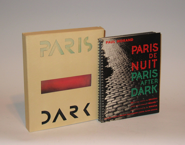 Brassai / Paul Morand “Paris de Nuit” (Paris After Dark) 1933