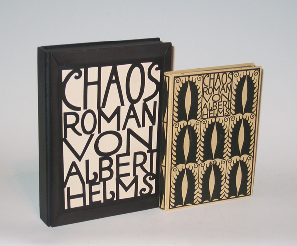 Albert Helms / Carl Otto Czeschka  “Chaos Roman von Albert Helms”  1909