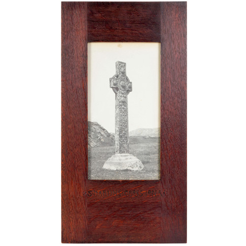 Sydney Pitcher “St. Martin’s Cross Iona” Arts & Crafts photograph c. 1900