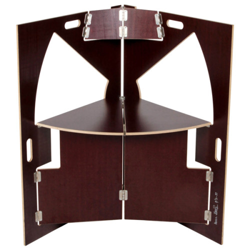 Werner Schmidt Folding Triangle Chair “Falt-Stuhl” 1993
