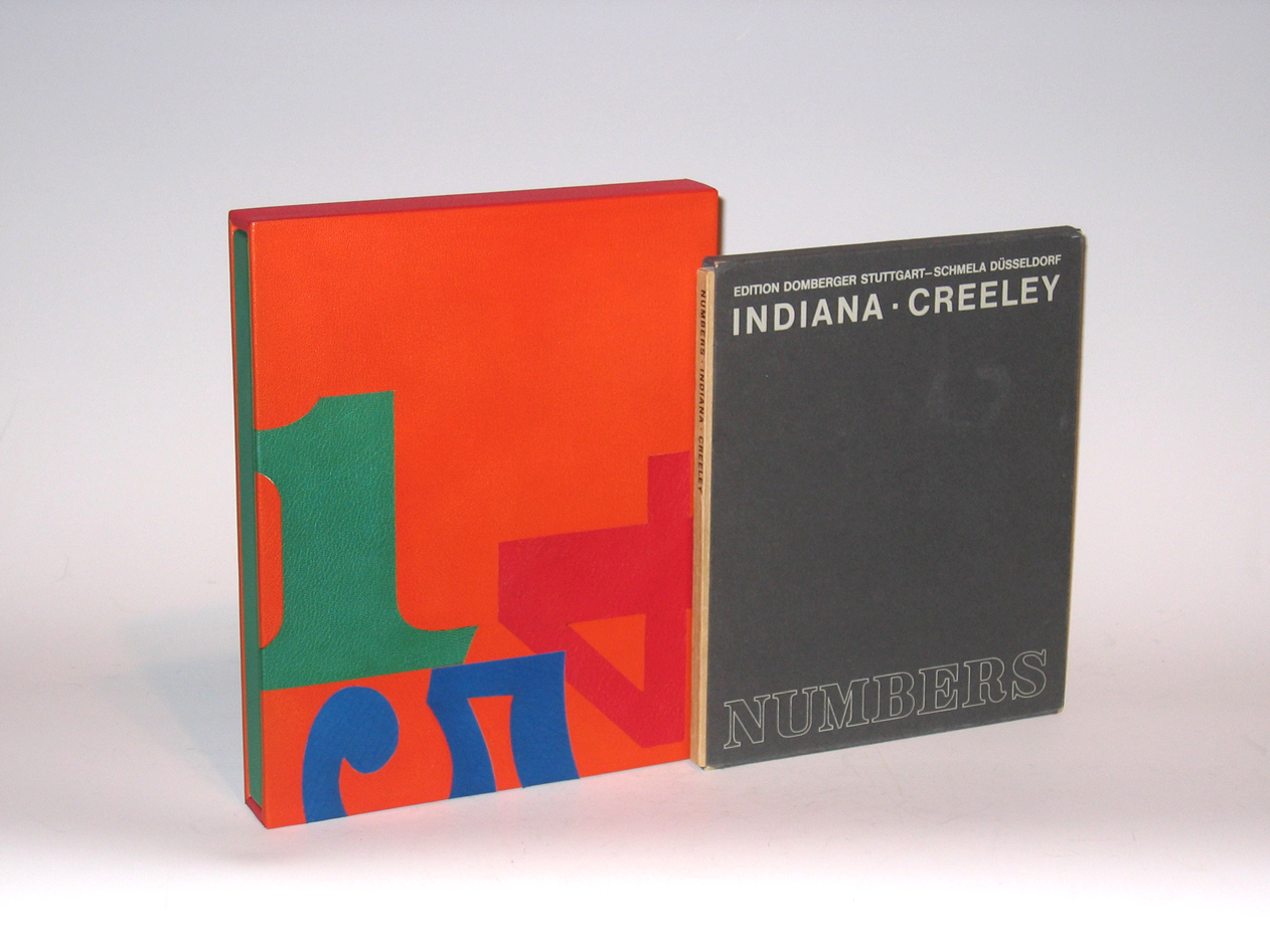 Robert Indiana / Robert Creeley, “Numbers”  1968