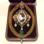 Jules Louis Wiese Antique Bracelet 18k Gold Gothic Renaissance Revival -  Ruby Lane