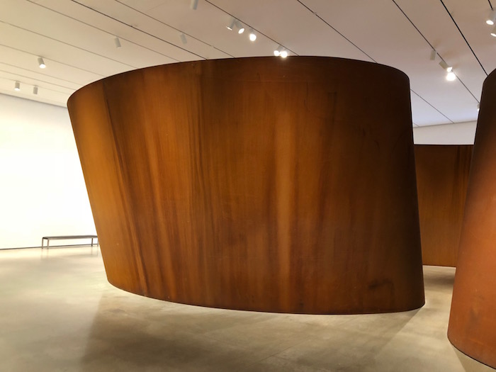 Historical Design I Richard Serra Band Broad Contemporary Art Museum
