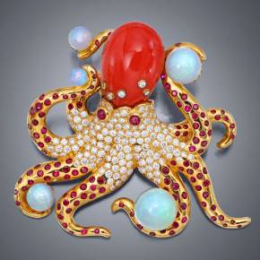 Jeweled Octopus