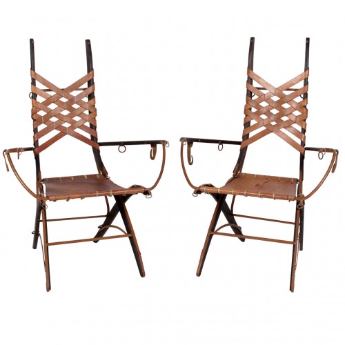 Alberto Marconetti / Italian Post-War Design Armchairs c. 1960’s