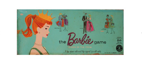 Tim Liddy, The Barbie Game (1960) Queen of the Prom, Oil and enamel on ...