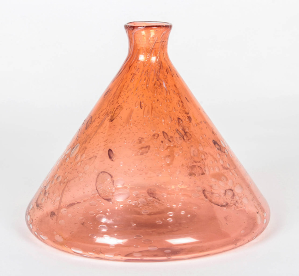 Christopher Dresser / James Couper & Sons Rare Clutha vase  c. 1890