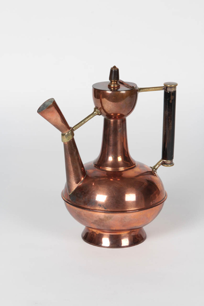 Vintage Brass Tea Pot - Cafe – DOMAIN by Laura Hodges Studio