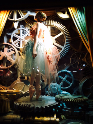 Bergdorf Goodman Holiday Window Displays 2014