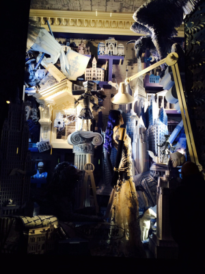 Bergdorf Goodman Holiday Windows