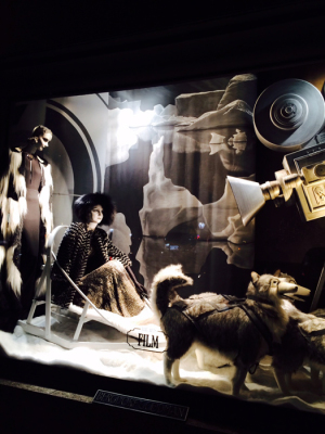 Bergdorf Goodman Holiday Window Display 2014