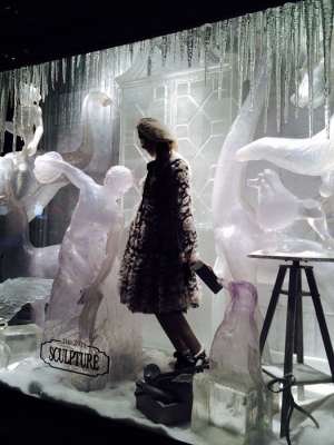 Bergdorf Goodman 2014 Holiday Windows Display