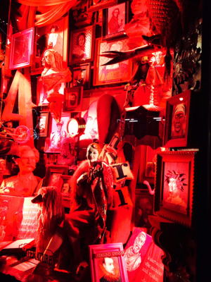 Bergdorf Goodman Holiday Window Display