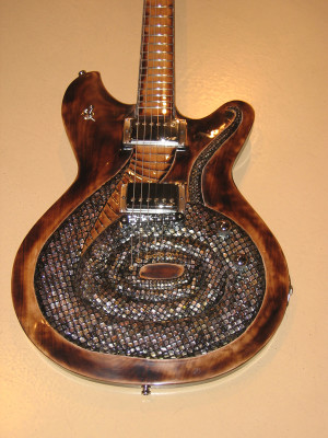 Stephen McSwain Snake Guitar