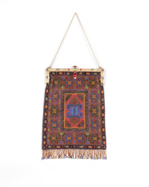 Persian Carpet Handbag from HD Costume & Couture Collection