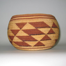 Inidan Baskets Striped Pattern