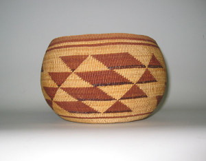 Inidan Baskets Striped Pattern