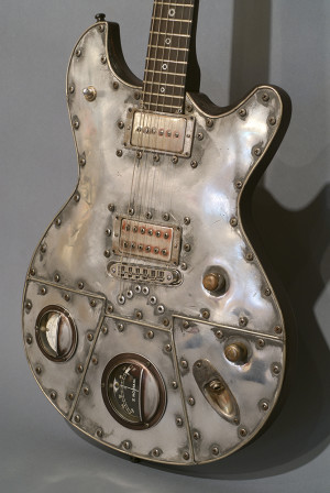 Stephen McSwain Metal Baratone Guitar